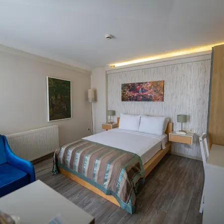 Hotell Elanaz Istanbul