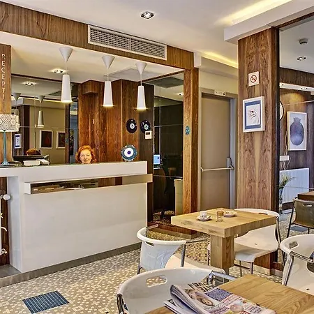 Hotel Elanaz Istambul